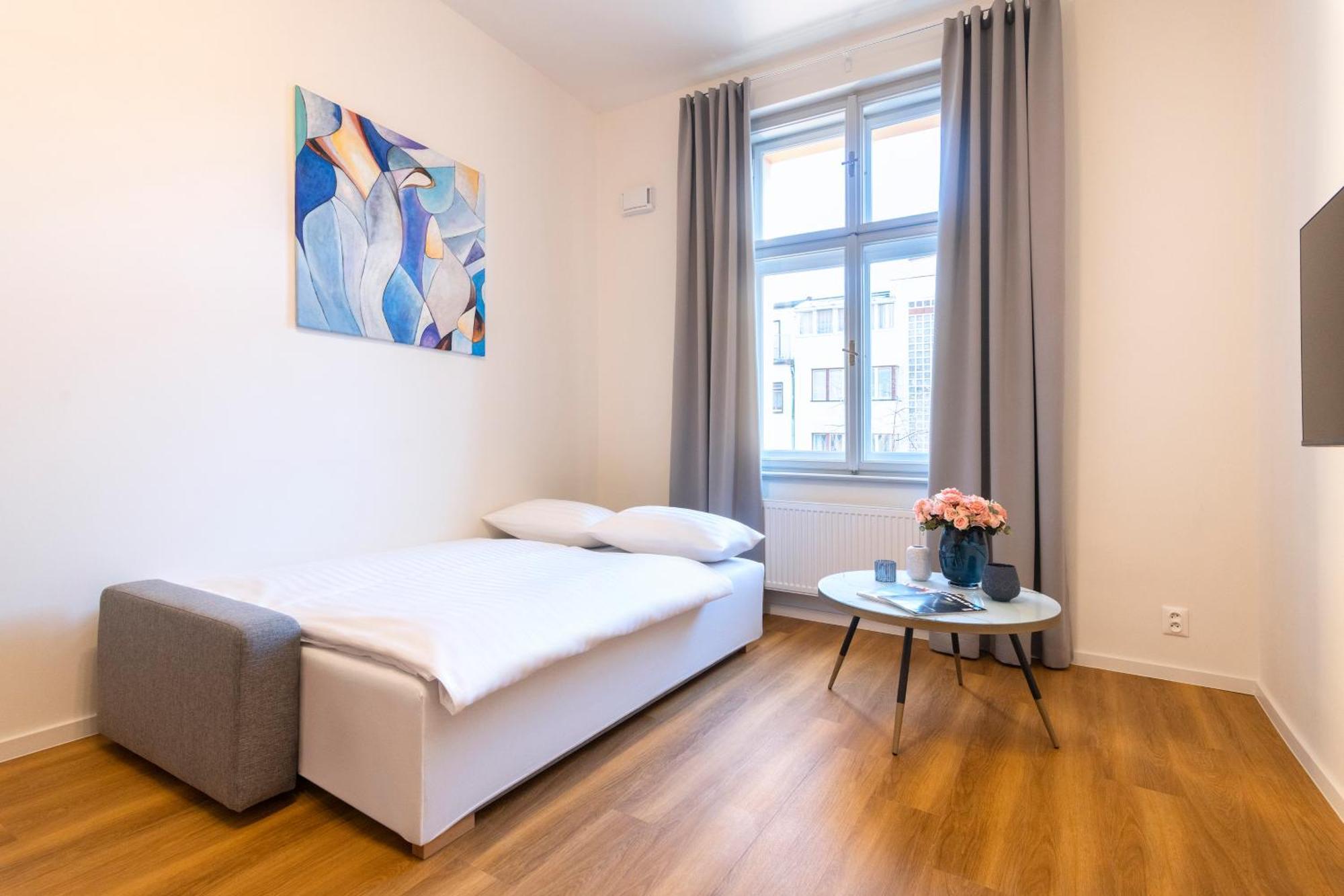 Hidden Art Boutique Residence By Dwellfort Praga Quarto foto